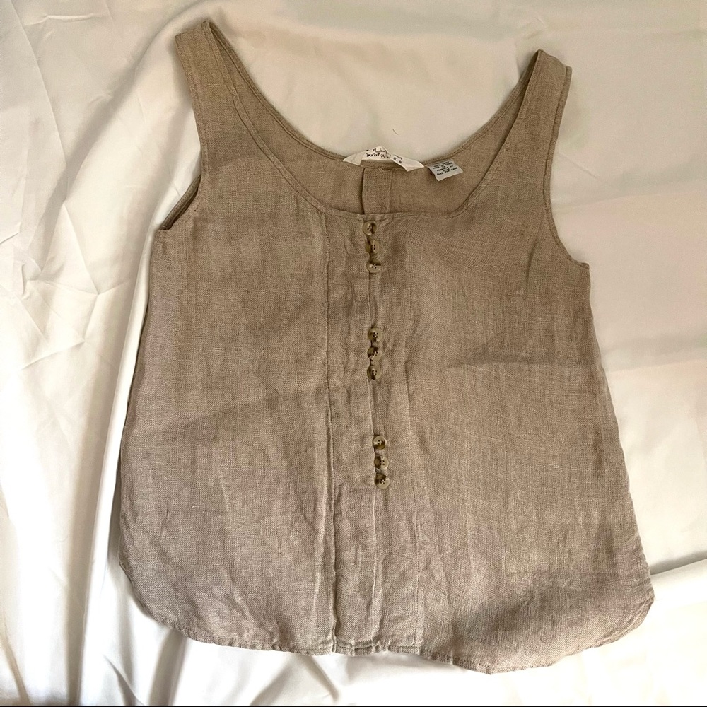 Express Linen Tank Top